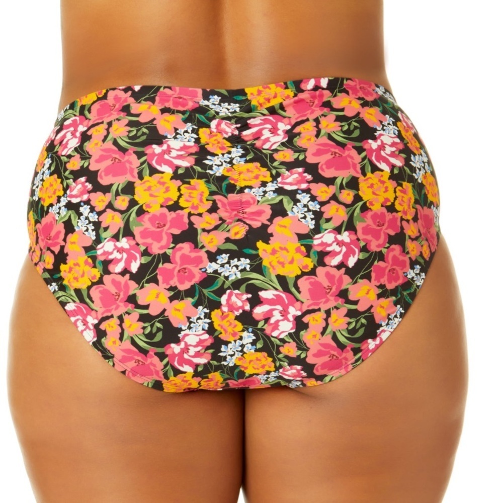 Women's Mid Rise Cheeky Swim Bottom - Picture 2 of 6